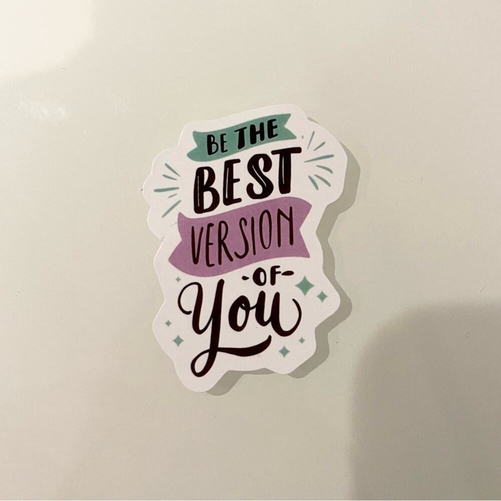 5/$10  Inspirational Waterproof New Vinyl Sticker Decal